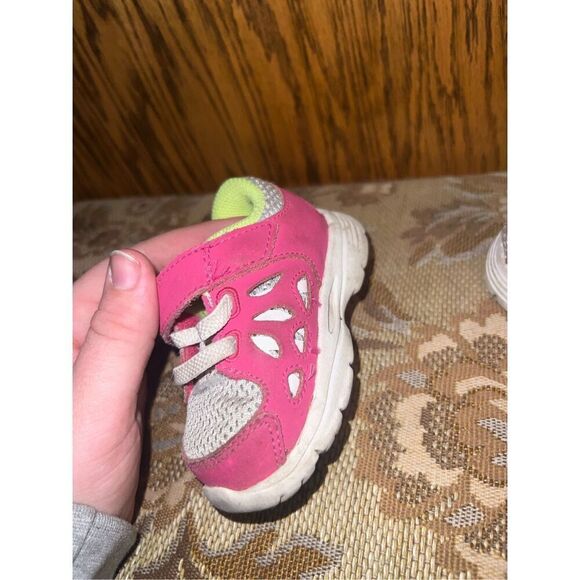 Nike Fusion Run 2 Toddler Girls Shoes Size 4C - Picture 5 of 10
